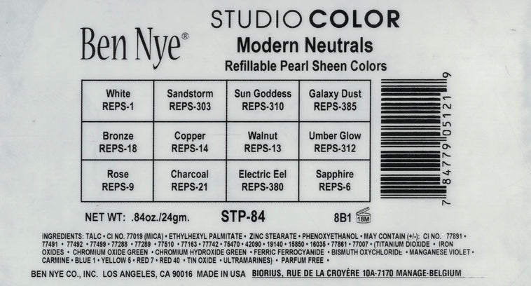 Modern Neutrals Eye Shadow Palette
